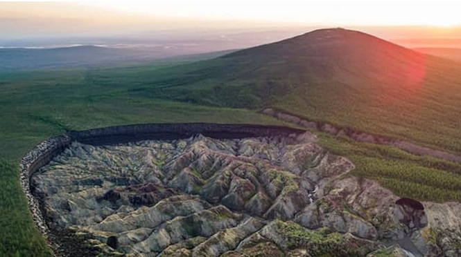 Batagay Crater - Sanskriti IAS