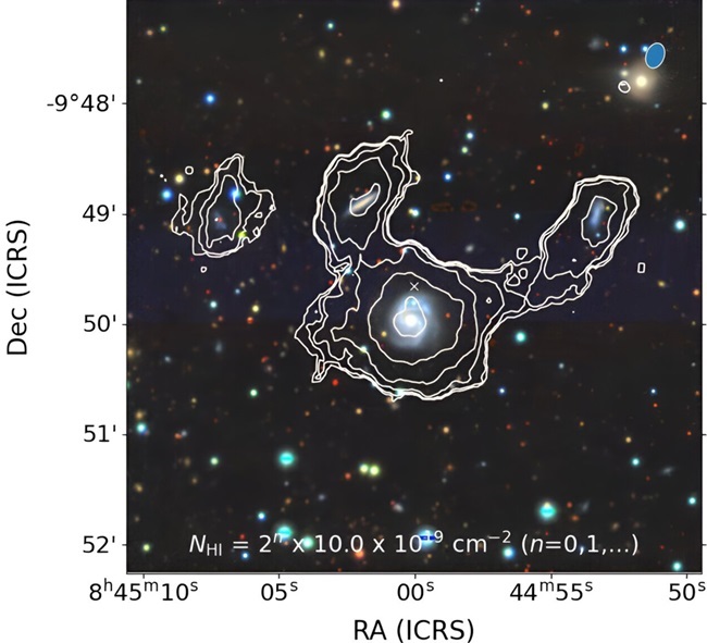 49 new galaxies discovered Sanskriti IAS