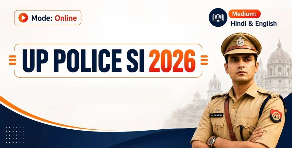 UP Police SI 2026 Batch